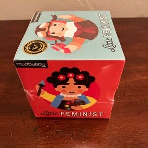 Little Feminists box set. The Artists, Pioneers, Leaders and Activist books. New